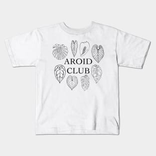 Aroid Club Kids T-Shirt